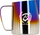 Iбрик за млеко Barista Space Titanium Half Blue, 450ml, сина