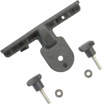 Mbajtëse mikrofoni Rycote Bracket Mod, Star Knobs, e zezë