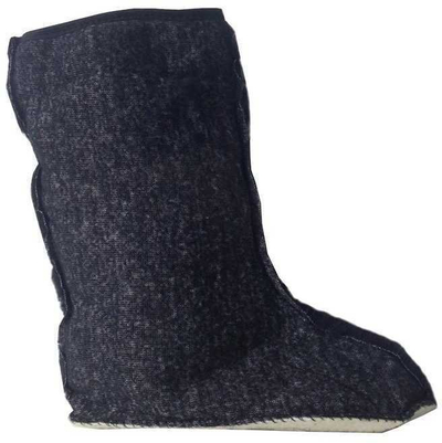 Çorape sportive FUR SOCK, të trasha termo, madhësia 45-46, të zeza