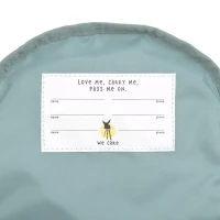 Çantë shpine për fëmijë Lässig Tiny Backpack Outdoor Rainbow, poliestër i ricikluar, e papërshkueshme nga uji, lejla pastel