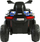 Quad elektrik për kalamaj 4x4, me telekomandë, LED, Bluetooth, blu me zi
