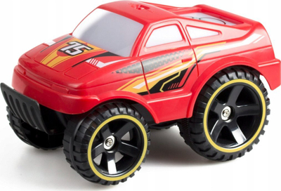 Makinë lodër Silverlit Red Monster Truck, me panel me prekje, me zëra dhe dridhje, e kuqe