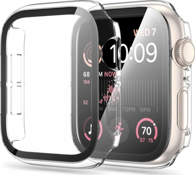 Mbulesë mbrojtëse Tech-Protect Defense360 për Apple Watch 4 5 6 SE 40mm, transparente