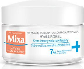 Krem fytyre Mixa Hyalurogel Intensely Moisturizing, 50ml, për lëkurë të ndjeshme