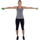 Hantela Pure2Improve Neoprene Dumbbell Set, 2 x 2 kg, që s’rrëshqasin, jeshile