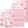 Maskë fytyre Medicube PDRN Pink Vita Coating, set 10 copë, 22 g, rozë