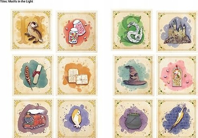 Lojë memorie Ravensburger Harry Potter Collector, për kalamaj 6+, shumëngjyrëshe