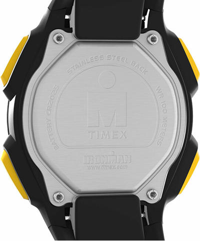 Orë dore për meshkuj Timex, e zezë