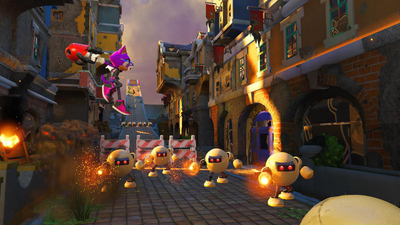 Lojë Xbox One Sega Sonic Forces Bonus Edition, aventurë platformë