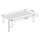 Mbajtëse monitori Gembird MS-TABLE-01, e zezë