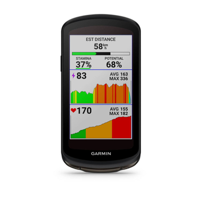 Kompjuter biçiklete Garmin Edge 1040 Solar, GPS, karikim solar, i zi