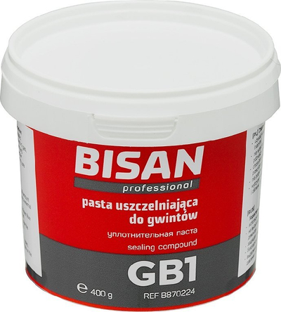 Pasta vulosëse për fije Würth Thread Sealing Paste, për ujë dhe gaz, 400 g