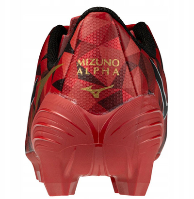 Këpuca futbolli Mizuno Alfa II Select Jr FG, për fëmijë, e bardhë