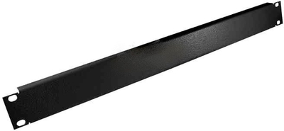 Panel mbulues për RACK Pulsar RAPZ1, 1U, 19", i zi