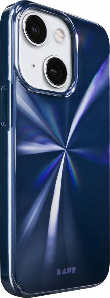 Këllëf telefoni LAUT Huex Reflect, për iPhone 14 Plus, anti-gërvishtje, blu navy