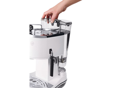 Aparat espresso DeLonghi Icona Vintage ECO 311.W, 15 bar, 1.4L, i bardhë