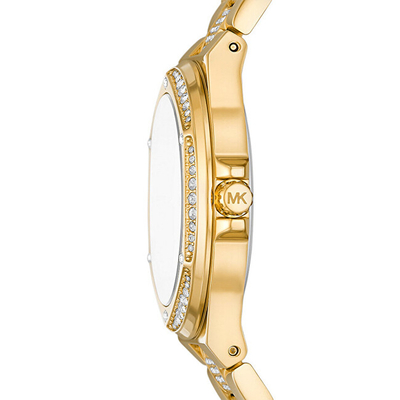 Orë dore për femra Michael Kors Lennox MK7361, e artë