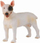 Figurë kafshe Collecta Bull Terrier, për kalamaj, shumëngjyrëshe