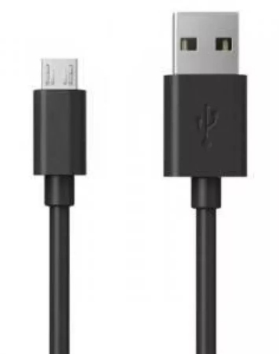 Kabllo USB Brackton MicroUSB, 5 m, e zezë