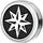 Varëse Brosway Compass Rose TJ Man BTJN86