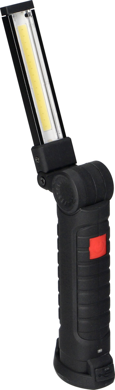 Elektrik dore Virone WL-12, LED COB 2W, i rikarikueshëm, i zi