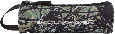 Çantë për lapsa Quiksilver, e gjelbër/zezë