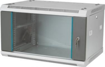 Kabinet i varur Q - Lantec (SW-4U-600-450-N-DSJ-OP-RP-FS), 19'', i hirtë