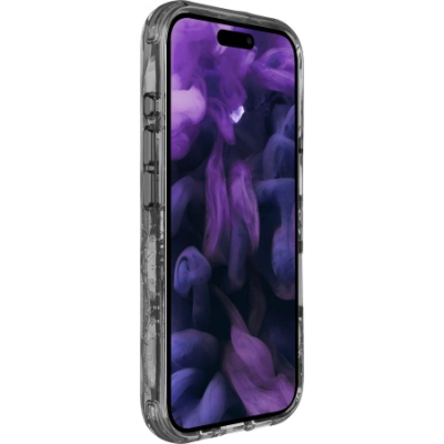 Mbrojtëse telefoni Laut Crystal Matter X për iPhone 16 Pro, gri smoke
