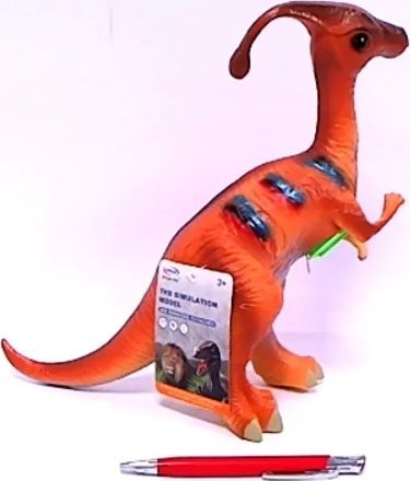 Lodër dinosaur MZ Import Parasaurolophus BY168-827, me zë, shumëngjyrëshe
