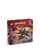 Set ndërtimi LEGO NINJAGO Ras and Arin's Super Storm Jet, me dron, 3 minifigura, shumëngjyrësh