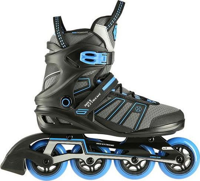 Patina inline Nils Extreme NA14217, rrota 84 mm, nr. 45, blu