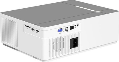 Projektor Byintek K20 Basic, Full HD 1920x1080, 500 ANSI lumens, i bardhë