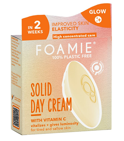 Krem i ngurtë për lëkurë Foamie Energy Glow, 35 g
