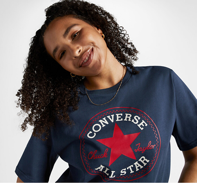 Maicë për femra Converse Go-To All Star Patch