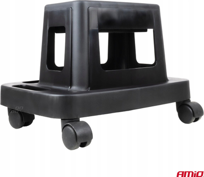 Ulese pune me rrota me depo te integrume, mban deri 150 kg, e zeze