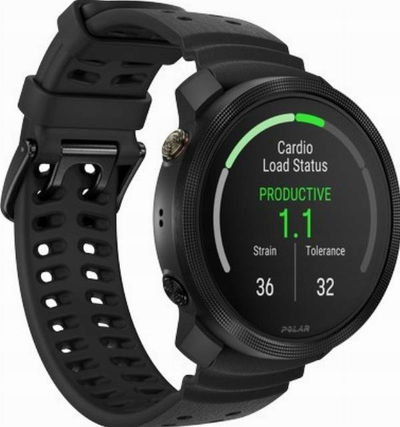 Ora inteligjente Polar Vantage M3, AMOLED, GPS, e zezë
