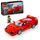 Lodër ndërtimi LEGO Ferrari F40 Supercar, set model ndërtimi, për ekspozim, shumëngjyrëshe