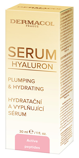 Serum për fytyrë Dermacol Hyaluron Serum, 30 ml