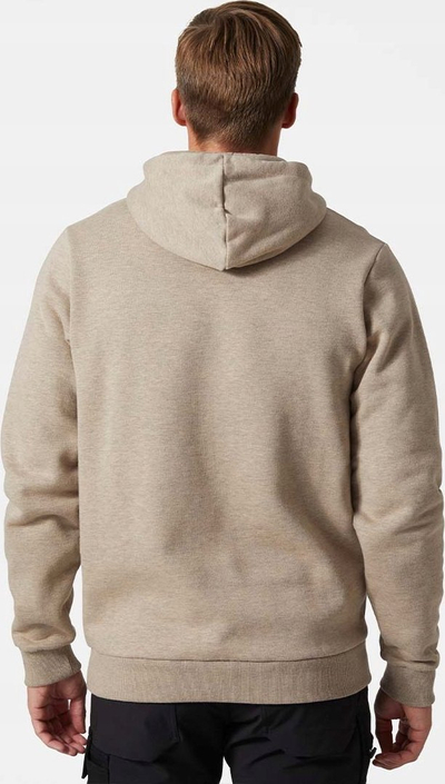 Bluzë me kapuç Helly Hansen HHWW Graphic, për meshkuj, sand melange