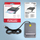 Lexues karte AXAGON CRE-SM3TC, USB-C, kabllo 1.2 m, i zi