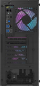 Kasë Darkflash DK352 Mesh ARGB, e zezë, Midi Tower