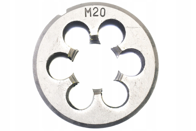 Filierë cilindrike Richmann C9070, M20, HSS, për metal
