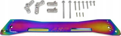 Shufër stabilizuese e poshtme ASR NeoChrome, alumini, për Honda Civic 92-95, shumëngjyrëshe
