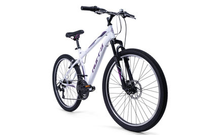 Biçikletë malore Huffy Extent, 26", hardtail, e bardhë