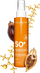 Spray krem dielli Clarins Sun Spray Lotion, SPF50+, trup, 150ml