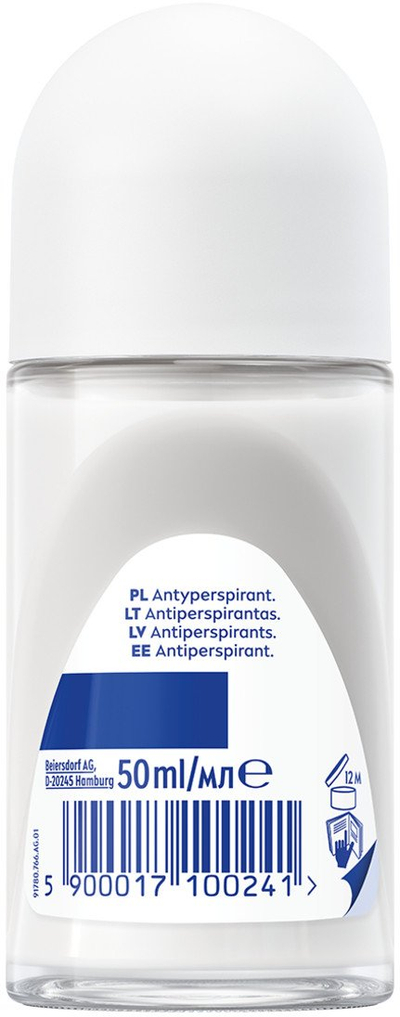Deodorant NIVEA Derma Control Natural Tone, antiperspirant 72h, me vitaminë C