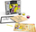 Set kreativ Okto 3D Picture Maker Cow, plastelinë e butë për modelim