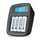Karikues baterish everActive NC-1000M v2, 4 kanale, USB-C, gri