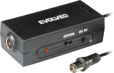 Përforcues antene Evolveo Amp 1, filtër LTE, 220–240V, gri
