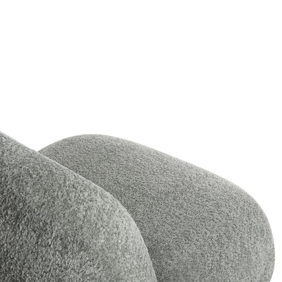 Kolltuk Beany bouclé (HM9591.05), gjelbër
